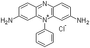 structure of CAS# 81-93-6, Phenosafranin