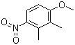 structure of CAS# 81029-03-0, 2,3-Dimethyl-4-nitroanisole