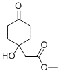 4-羟基-4-(甲氧基羰基甲基)环己酮分子结构 (CAS 81053-14-7)