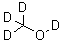 structure of CAS# 811-98-3, Tetradeuteromethanol