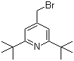 structure of CAS# 81142-32-7, 4-(Bromomethyl)-2,6-di(tert-butyl)pyridine