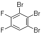 structure of CAS# 811713-80-1, 1,2,3-三溴-4,5-二氟苯