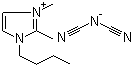 1-丁基-2,3-二甲基咪唑鎓二氰胺盐分子结构 (CAS 811789-67-0)