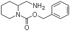 1-Cbz-2-哌啶甲胺分子结构 (CAS 811842-18-9)