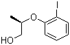 CAS 登录号：811867-29-5, (2R)-2-(2-碘苯氧基)-1-丙醇