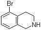 structure of CAS# 81237-69-6, 5-溴-1,2,3,4-四氢异喹啉