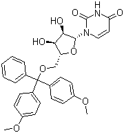 CAS # 81246-79-9, 5'-O-(4,4'-Dimethoxytrityl)uridine