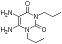 structure of CAS# 81250-34-2, 5,6-Diamino-1,3-dipropyluracil