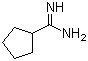 环戊烷甲脒分子结构 (CAS 81303-69-7)