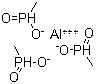 CAS # 81323-91-3, Aluminum tris(methylphosphonite), Methylphosphinic acid aluminum salt