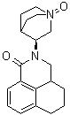 帕洛诺司琼-N-氧化物分子结构 (CAS 813425-83-1)