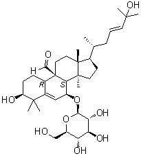 苦瓜苷 L分子结构 (CAS 81348-83-6)