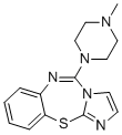 喷硫平分子结构 (CAS 81382-51-6)