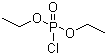 structure of CAS# 814-49-3, 氯磷酸二乙酯