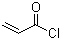 structure of CAS# 814-68-6, Acrylyl chloride