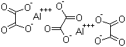 structure of CAS# 814-87-9, 草酸铝