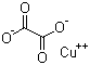 structure of CAS# 814-91-5, 草酸铜