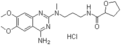 structure of CAS# 81403-68-1, Alfuzosin hydrochloride
