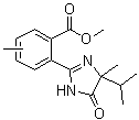 structure of CAS# 81405-85-8, 咪草酸甲酯
