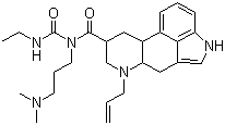 structure of CAS# 81409-90-7, 卡麦角林