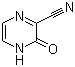 1,2-二氢-2-氧代-3-氰基吡嗪分子结构 (CAS 81411-78-1)