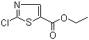 2-氯噻唑-5-甲酸乙酯分子结构 (CAS 81449-93-6)
