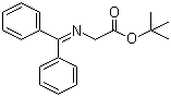 structure of CAS# 81477-94-3, N-二苯亚甲基-甘氨酸叔丁酯