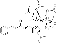 CAS 登录号：81489-69-2, 紫杉吉酚