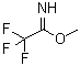 CAS # 815-07-6, Methyl trifluoroacetimidate, Methyl 2,2,2-trifluoroacetimidate, NSC 82749