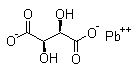 structure of CAS# 815-84-9, Lead tartrate