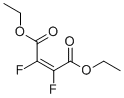 Diethyl (2Z)-2,3-difluoro-2-butenedioate molecular structure (CAS 815-97-4)