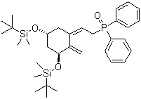 CAS # 81522-68-1, [3S-(1Z,3a,5b)]-[2-[3,5-Bis[[(tert-butyl)dimethylsilyl]oxy]-2-methylenecyclohexylidene]ethyl]diphenylphosphineoxide