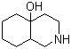 structure of CAS# 81562-78-9, 八氢异喹啉-4alpha-醇