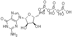 CAS 登录号：81570-50-5, 鸟苷 5'→P''-[P''(R)]-硫代三磷酸酯