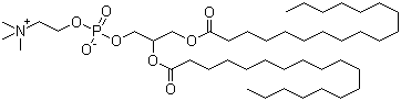 structure of CAS# 816-94-4, 二硬脂酰基卵磷脂