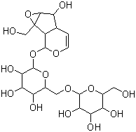 structure of CAS# 81720-05-0, 地黄苷 A