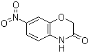 7-硝基-2H-1,4-苯并噁嗪-3-酮分子结构 (CAS 81721-86-0)