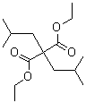 二异丁基丙二酸二乙酯分子结构 (CAS 81749-14-6)