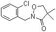 structure of CAS# 81777-89-1, 异恶草酮