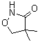 4,4-二甲基-3-异恶唑烷酮分子结构 (CAS 81778-07-6)