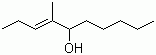 structure of CAS# 81782-77-6, 4-甲基-3-癸烯-5-醇