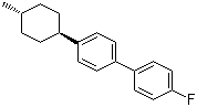 CAS # 81793-56-8, trans-4-Fluoro-4'-(4-methylcyclohexyl)-1,1'-biphenyl