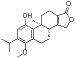 CAS 登录号：81827-74-9, 雷酚新内酯