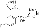 氟康唑杂质 B分子结构 (CAS 81886-51-3)