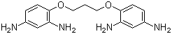 structure of CAS# 81892-72-0, 1,3-双(2,4-二氨基苯氧基)丙烷