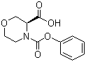 CAS # 819078-65-4, (S)-4-Cbz-Morpholine-3-carboxylic acid