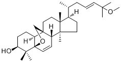 5,19-环氧-25-甲氧基南瓜-6,23-二烯-3-醇分子结构 (CAS 81910-39-6)