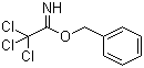 structure of CAS# 81927-55-1, Benzyl 2,2,2-trichloroacetimidate