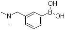 structure of CAS# 819849-22-4, 3-二甲胺甲基苯硼酸