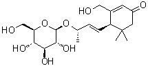 Macarangioside D分子结构 (CAS 819870-23-0)
